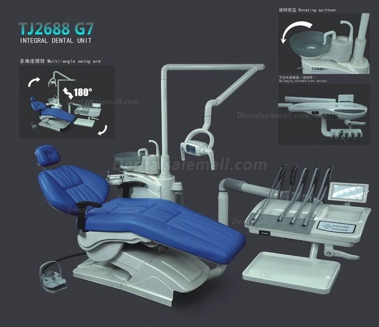 TJ2688 G7 Popular Complete Dental Treatment Unit Denist Chair Unit