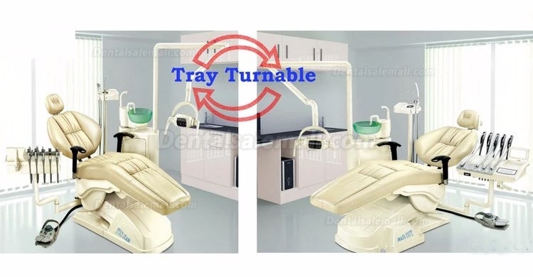 TJ2688 G7 Popular Complete Dental Treatment Unit Denist Chair Unit