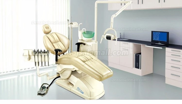 TJ2688 G7 Popular Complete Dental Treatment Unit Denist Chair Unit