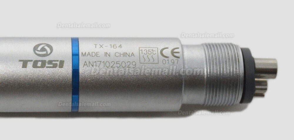 Tosi Dental Push Button Torque Turbine Handpiece 3 Water Spray 4 Holes ...