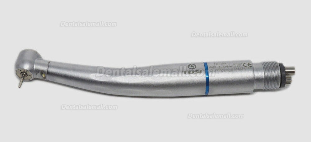 Tosi Dental Push Button Torque Turbine Handpiece 3 Water Spray 4 Holes ...