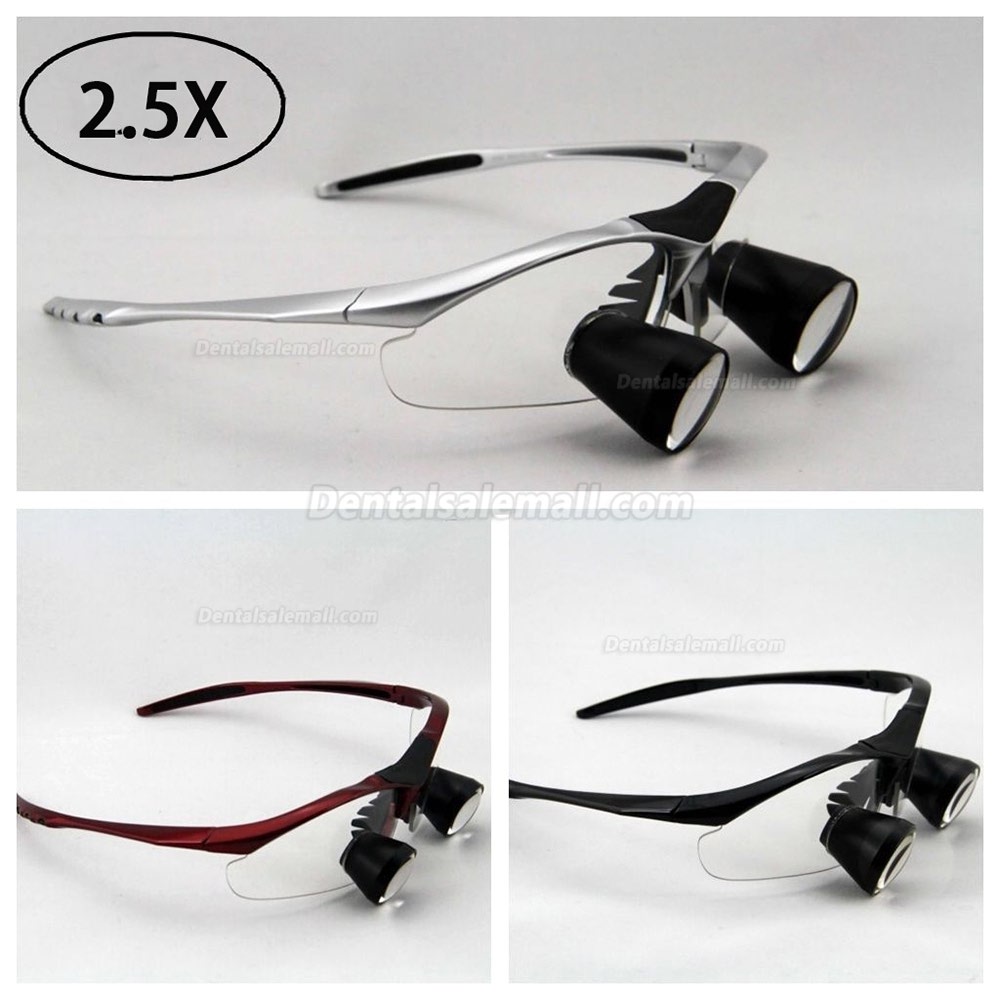 Dental Surgical Loupe Magnifier, Binocular Magnifier with LED Head Light  Lamp - China Dental Loupes, Magnifying Glass