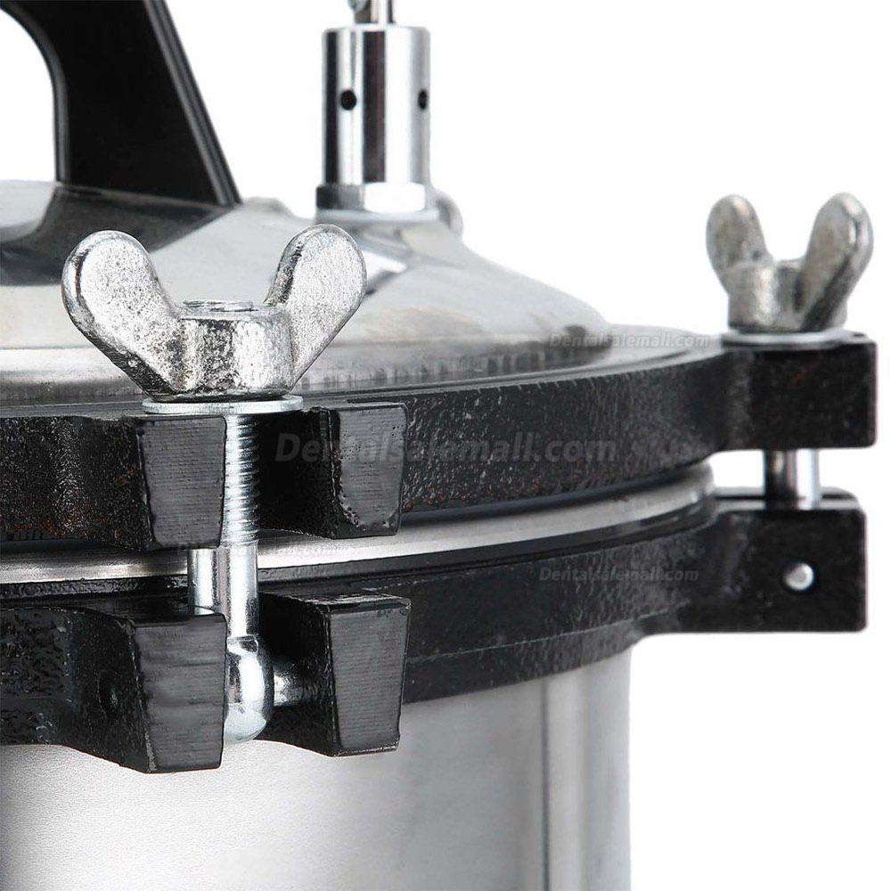 18L High Pressure Steam Sterilizer Medical Dental Tattoo Autoclave Sterilization 18L High Pressure Steam Sterilizer Medical Dental Tattoo Autoclave Sterilization