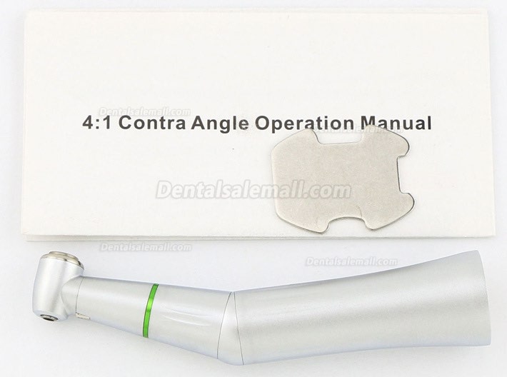 Tealth 1020CH-401 4:1 Reduction Push Button Inner Water Contra Angle Handpiece