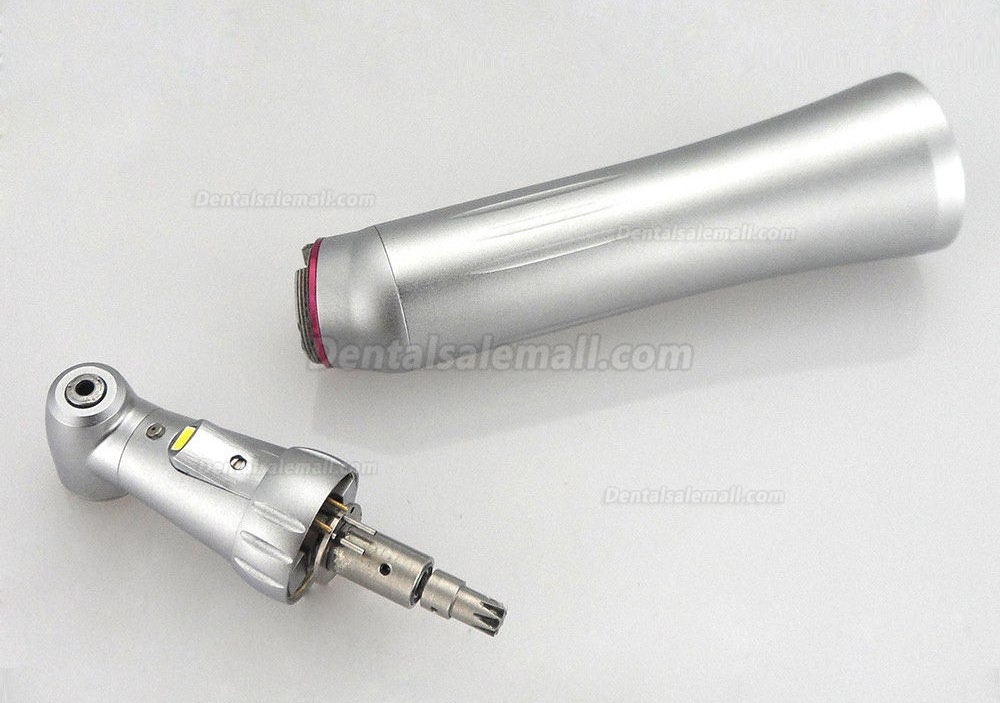 JINME® E-generator Contra Angle 1:5 Inner Water Spray Handpiece