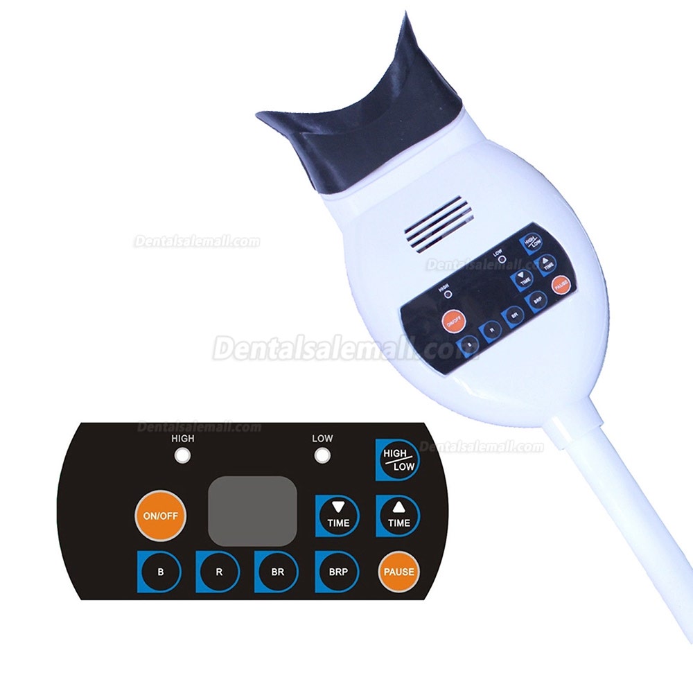 Dental Teeth Whitening Bleaching Lamp 3*LED Light Color accelerator &2*Goggles Dental Teeth Whitening Bleaching Lamp 3*LED Light Color accelerator &2*Goggles