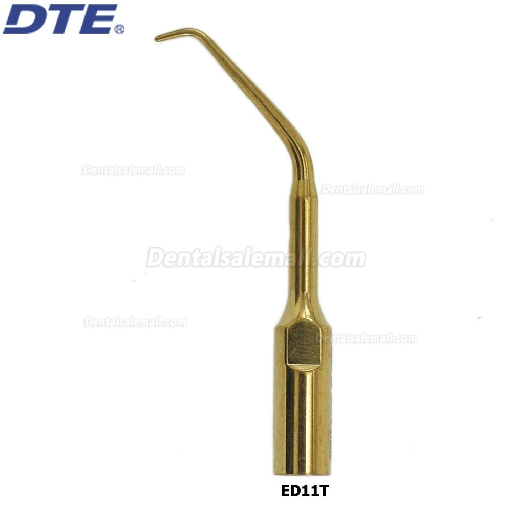 5Pcs Woodpecker DTE Ultrasonic Scaler Endodontic Tip ED10T ED11T Fit NSK SATELEC