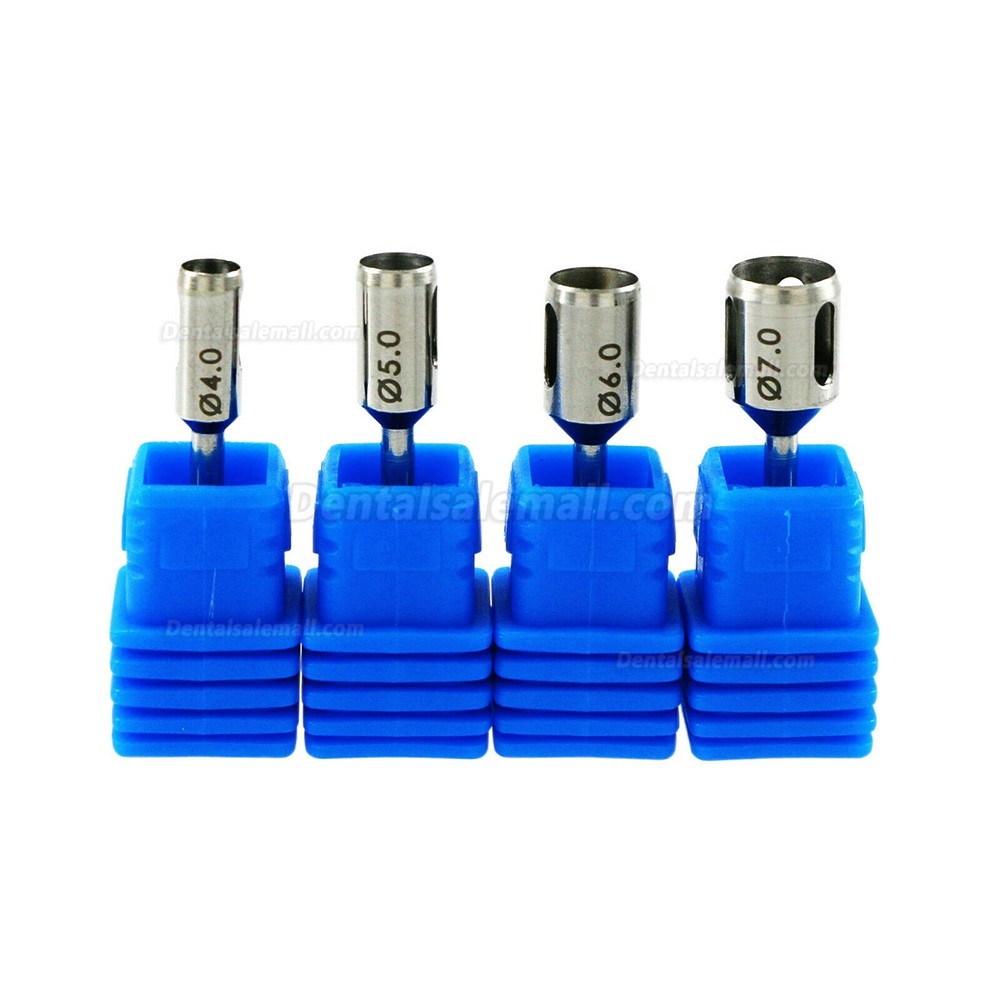 4Pcs/Set Dental Implant Abutment Surgical Tissue Punch Drills