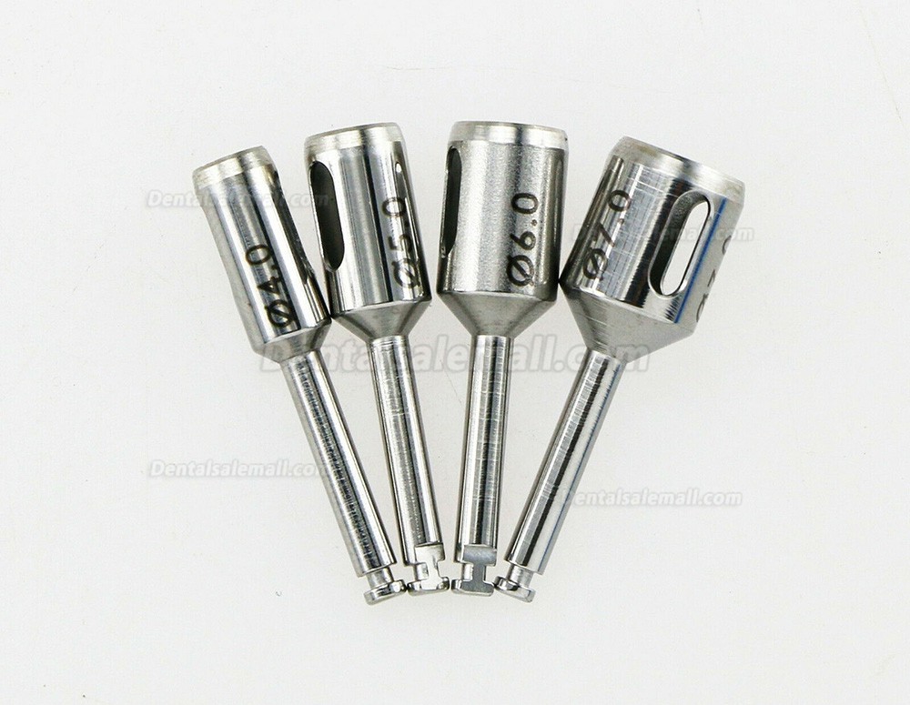 4Pcs/Set Dental Implant Abutment Surgical Tissue Punch Drills