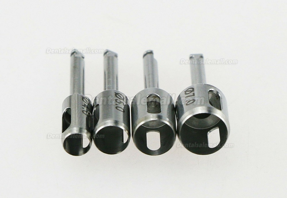 4Pcs/Set Dental Implant Abutment Surgical Tissue Punch Drills