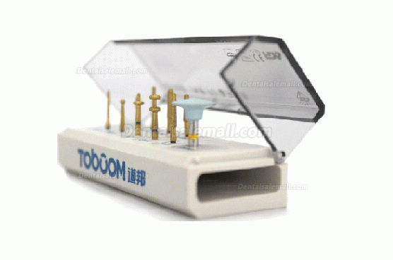 Toboom® FG0610D Kits for Preparation Anterior Teeth Ceramics/Zicronia Crown 10Pcs