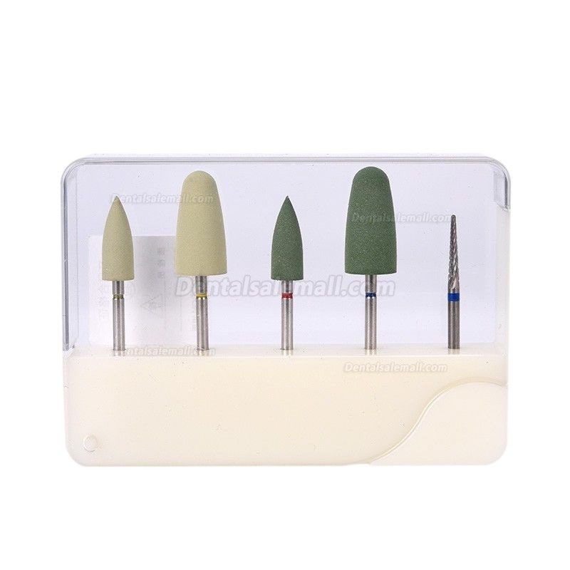 Toboom Dental Clinical Crown High Gloss Polishing Set Practical Kit HP1405E