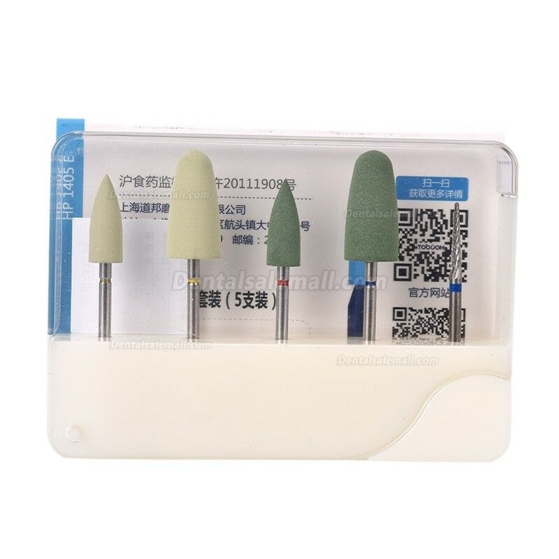 Toboom Dental Clinical Crown High Gloss Polishing Set Practical Kit HP1405E