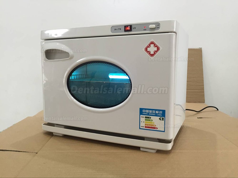 18L Dental Lab UV disinfection cabinet Medical Sterilizer with Electric Drying Function