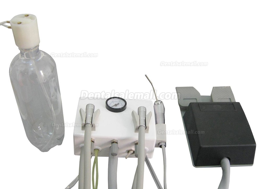 Dental Portable Turbine Unit Work with Air Compressor Water Handpiece Syringe