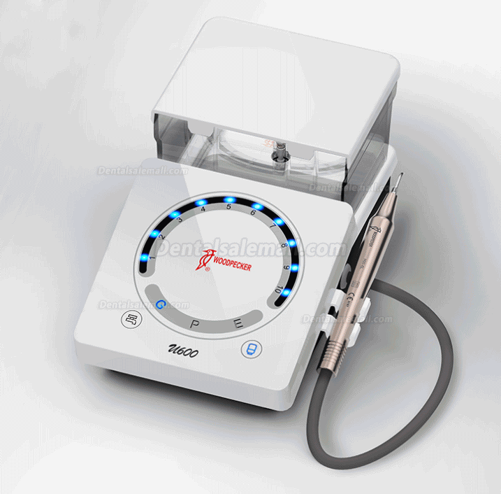 Woodpecker U600 Ultrasonic LED Piezo Scaler with Water Supply Multiple Functionalities