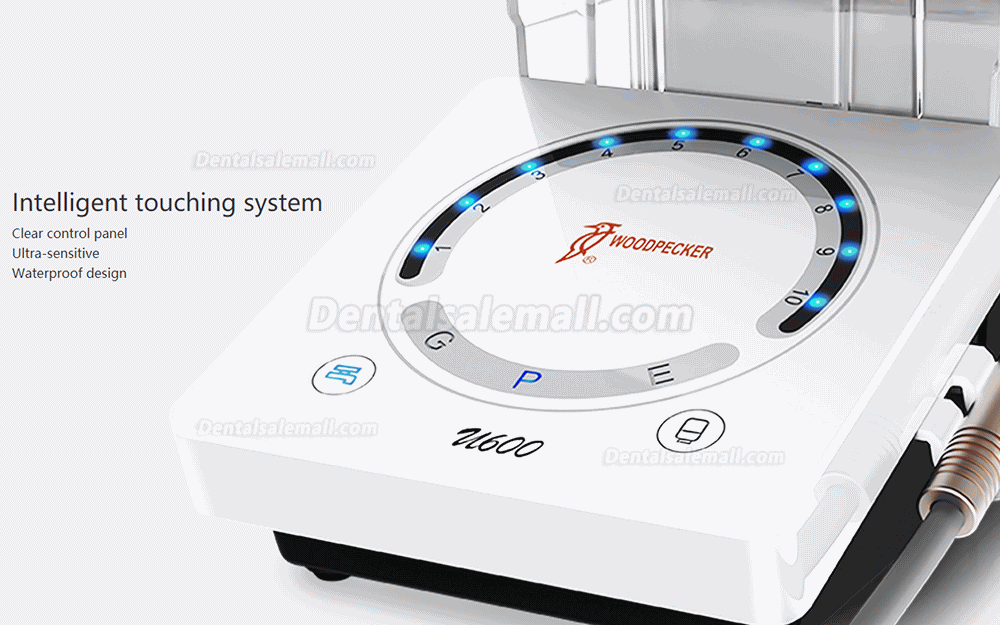 Woodpecker U600 Ultrasonic LED Piezo Scaler with Water Supply Multiple Functionalities