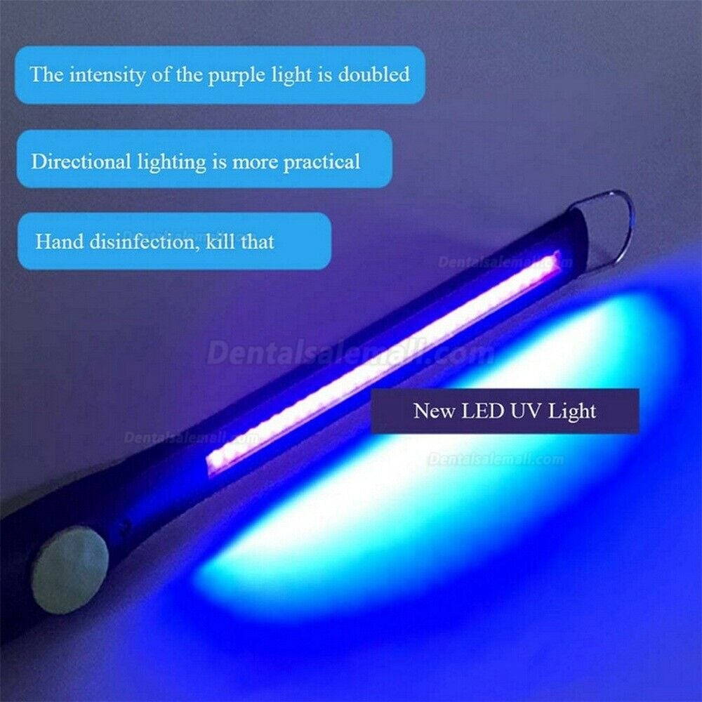 Portable USB 30 LED UV Disinfection Lamp Handheld Germicidal Sterilizer Light