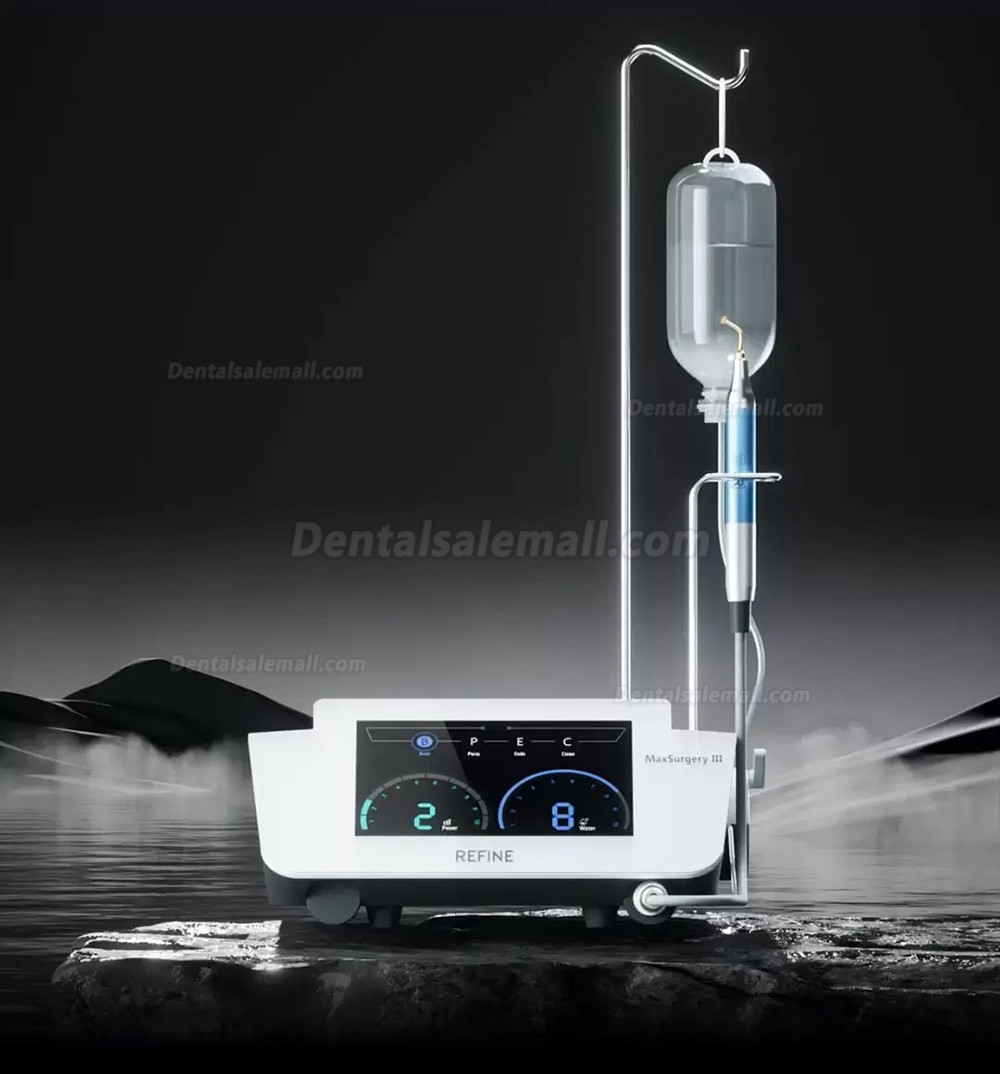 Refine MaxSurgery Dental Piezosurgery Unit Ultrasonic Piezo Bone Surgery System Piezo Surgery Machine