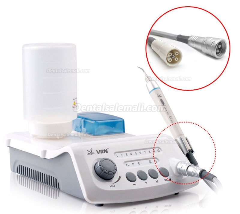 VRN® A8 Ultrasonic Scaler Wireless Control Auto-water Supply LED EMS Compatible