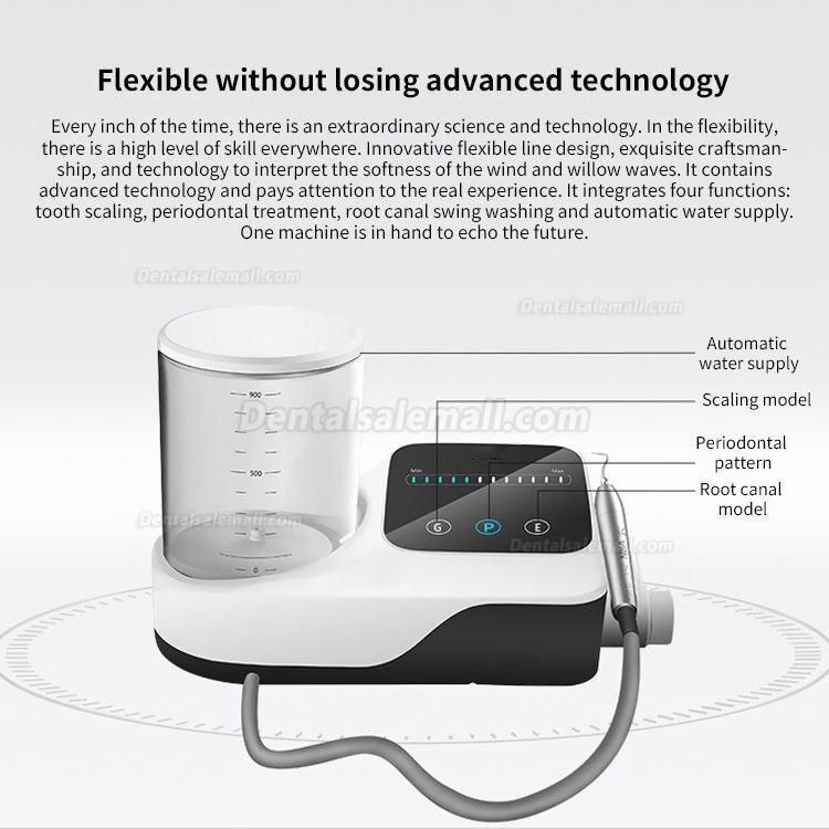 VRN-Q5 Dental Ultrasonic Scaler LED Handpiece Painless Periodontal Therapy System