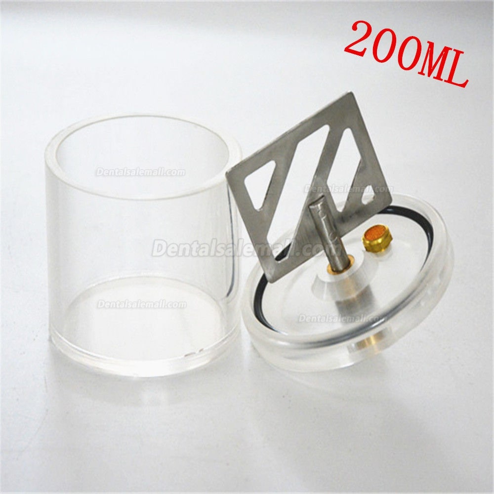 Dental Lab Vacuum Mixer Cup For Dental Vacuum Mixer