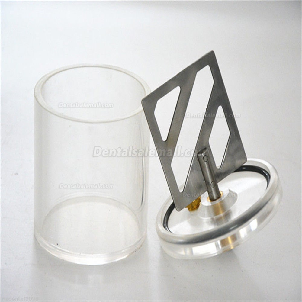 Dental Lab Vacuum Mixer Cup For Dental Vacuum Mixer