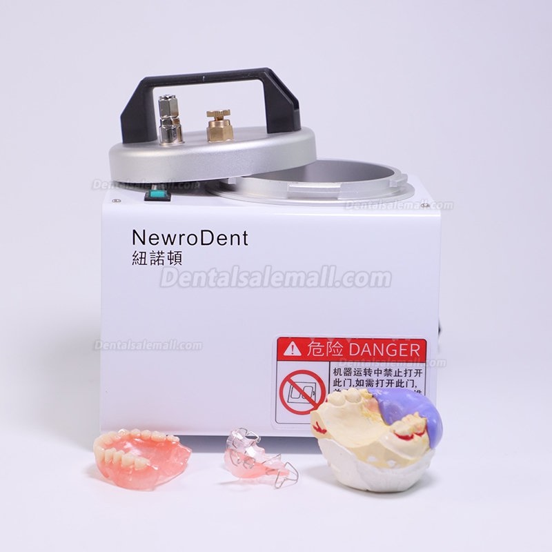 Portable Dental Lab Air Pressure Pot Sterilizing Pneumatic Polymerizing Polymerizer