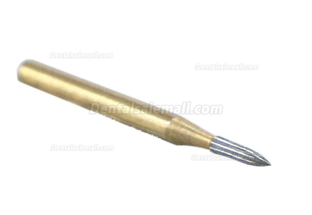 5Pcs Wave Dental High Speed Drill Trimming Finishing Carbide Bur 12 Blade TF 7902