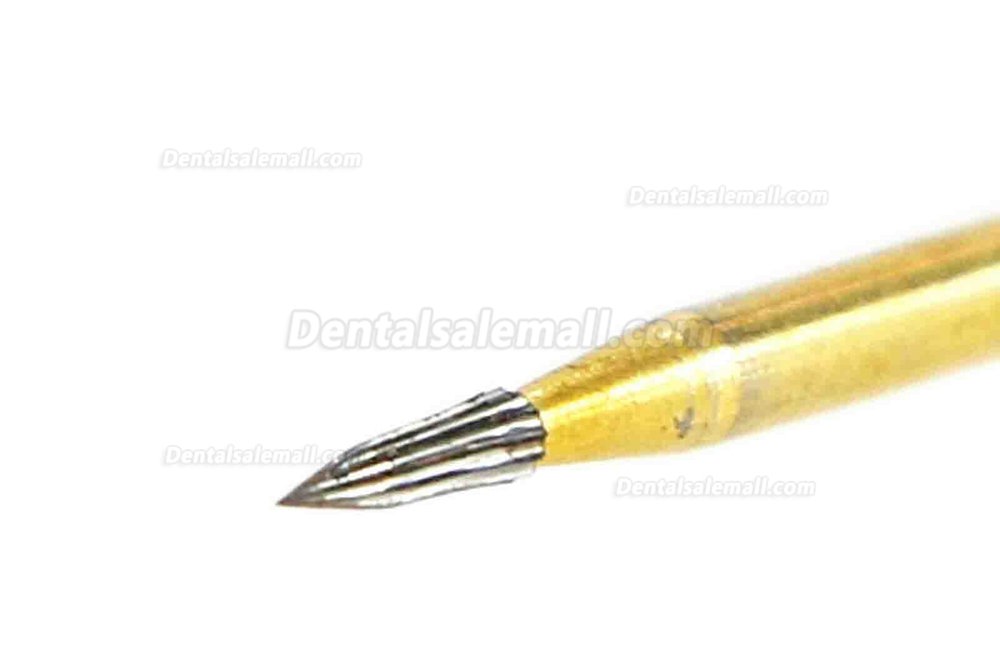 5Pcs Wave Dental High Speed Drill Trimming Finishing Carbide Bur 12 Blade TF 7902
