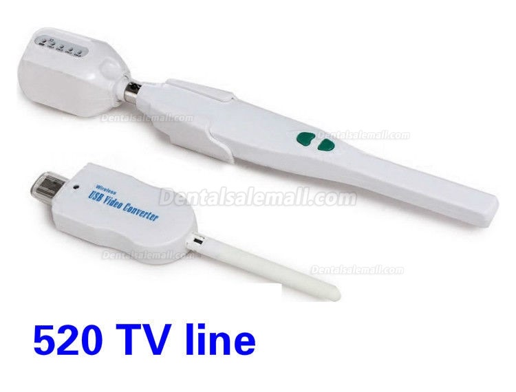 Dental Wireless Intraoral Camera ORC-04 Dental Endoscope 2.0 Mega Pixels 1/4 HD Dental Wireless Intraoral Camera ORC-04 Dental Endoscope 2.0 Mega Pixels 1/4 HD