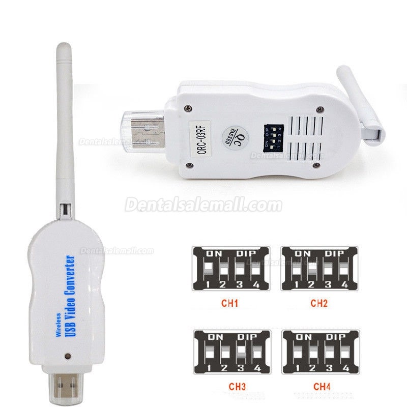 Dental Wireless Intraoral Camera ORC-04 Dental Endoscope 2.0 Mega Pixels 1/4 HD Dental Wireless Intraoral Camera ORC-04 Dental Endoscope 2.0 Mega Pixels 1/4 HD
