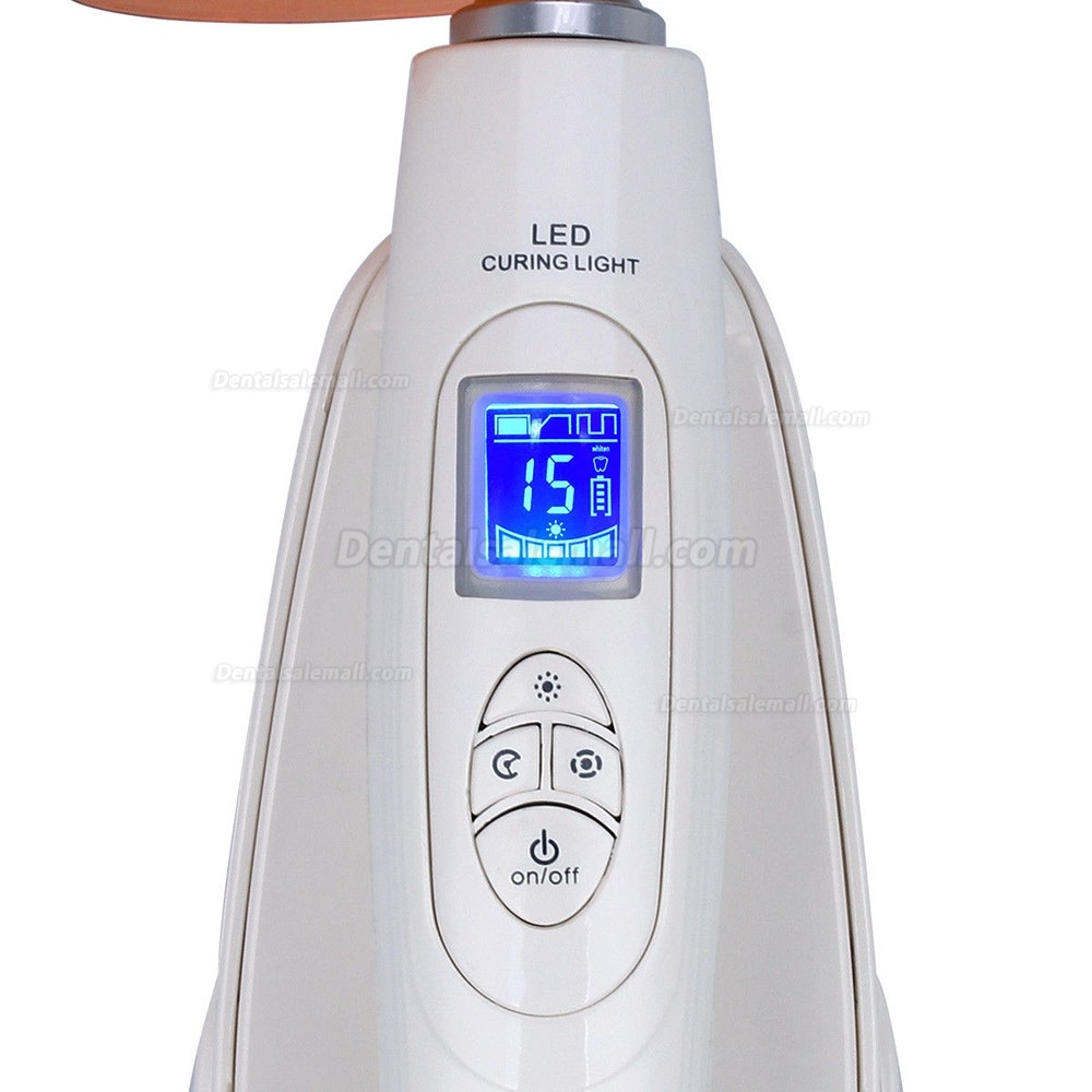 SKYSEA Cordless LED Curing Light For Dentists – 5W 2000mW/cm², Portable & Powerful