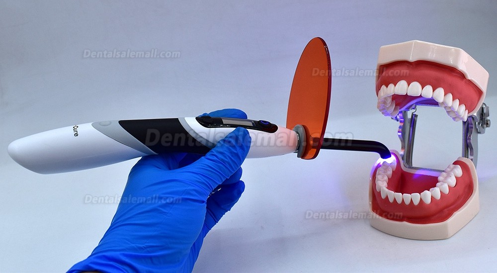 Lampe De Polymérisation Dentaire Sans Fil LED - 2200mAh, Blanc, Pour Dentiste (UK)