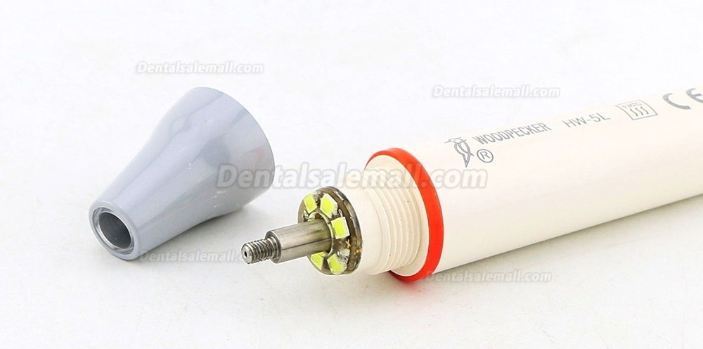 thumbnail image 2 of A8 LED Dental Ultrasonic Piezo Scaler Handpiece With Tips - Fits EMS & Woodpecker, FDA Registered 2 of 6