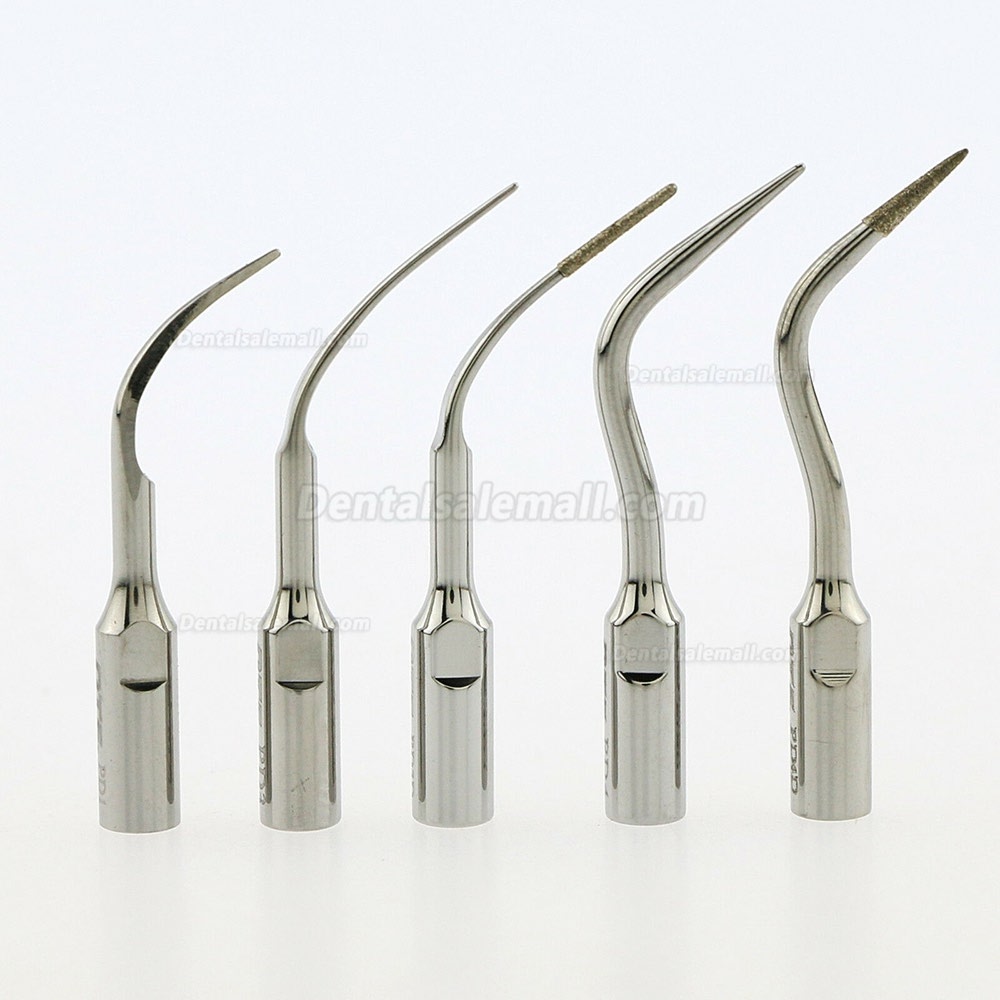 10Pcs Woodpecker DTE Dental Ultrasonic Scaler Tips Endodontics Periodontal Fit NSK Satelec