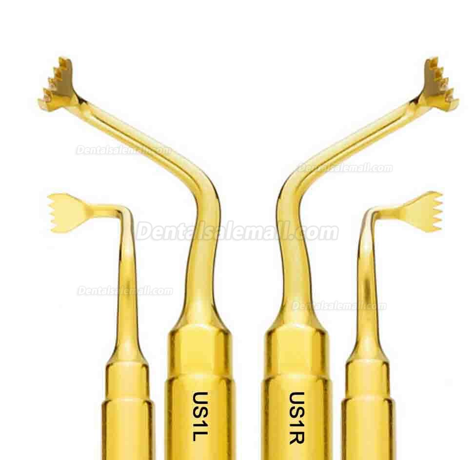 Woodpecker US1L US1R Ultrasurgery Bone Surgery Tip F/ Mectron PiezoSurgery Woodpecker Ultrasurger