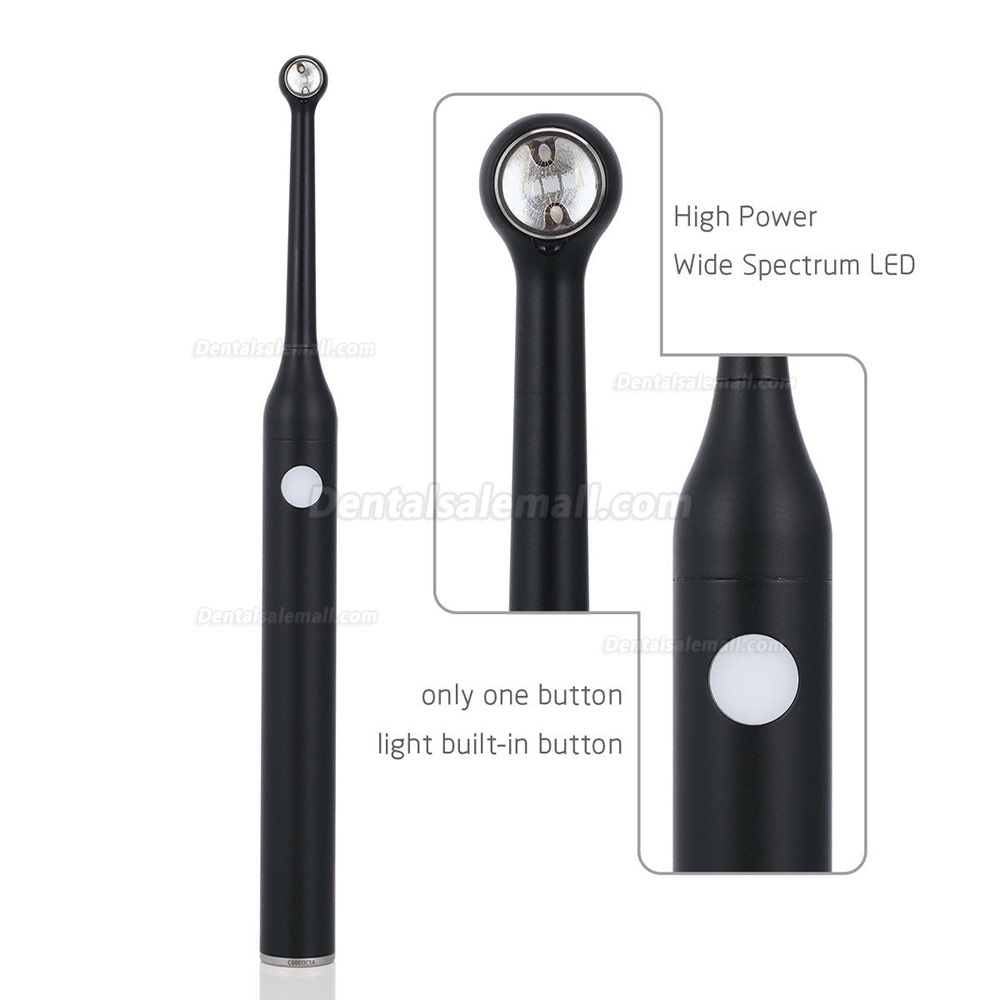 3H X2 Dental Wireless LED Curing Light High Power >2300mW/cm²