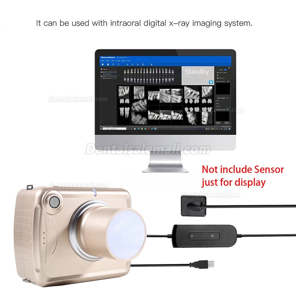 Dental Digital X Ray Unit Portable X Ray Machine High Frequency Imaging System