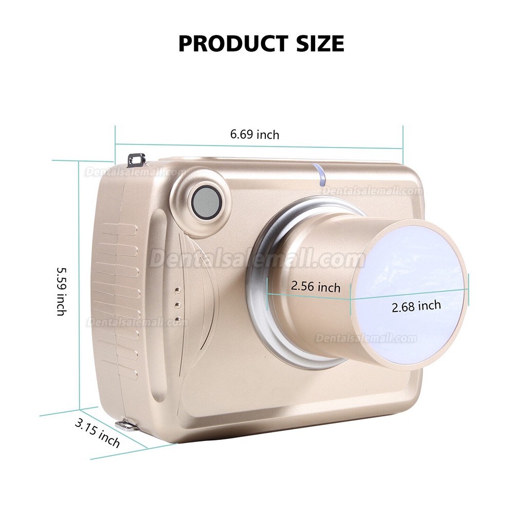 Dental Digital X Ray Unit Portable X Ray Machine High Frequency Imaging System