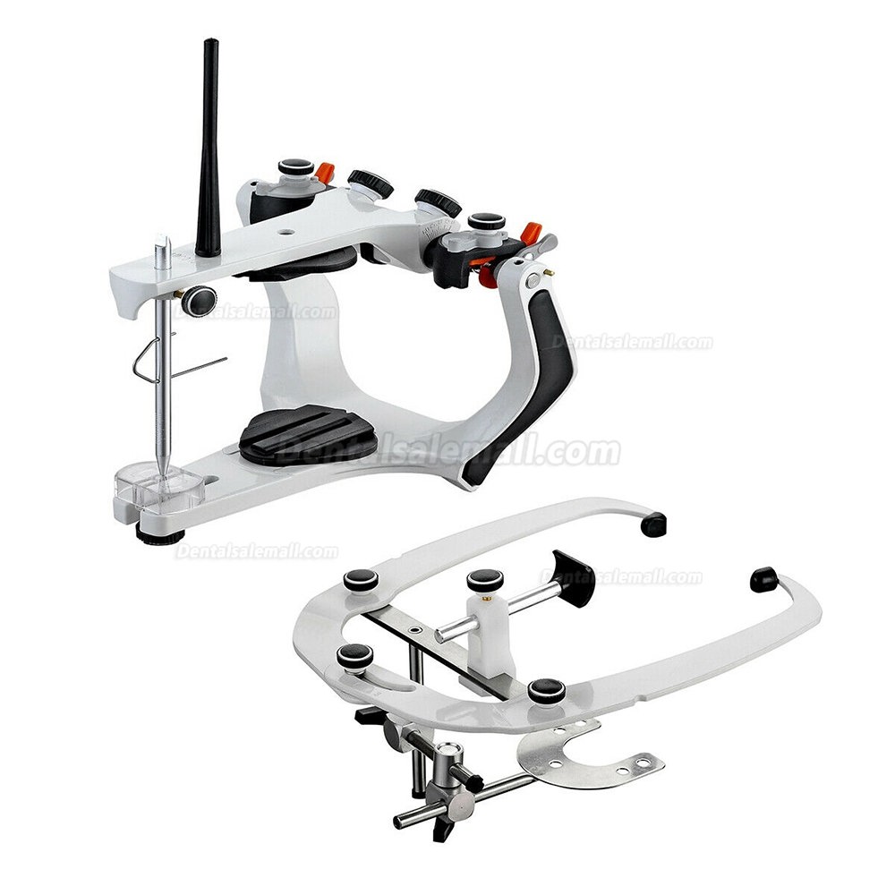 Dental Lab A7 PLUS Type Semi-Adjustable Articulator with Face Bow & Carry Case XG-A01