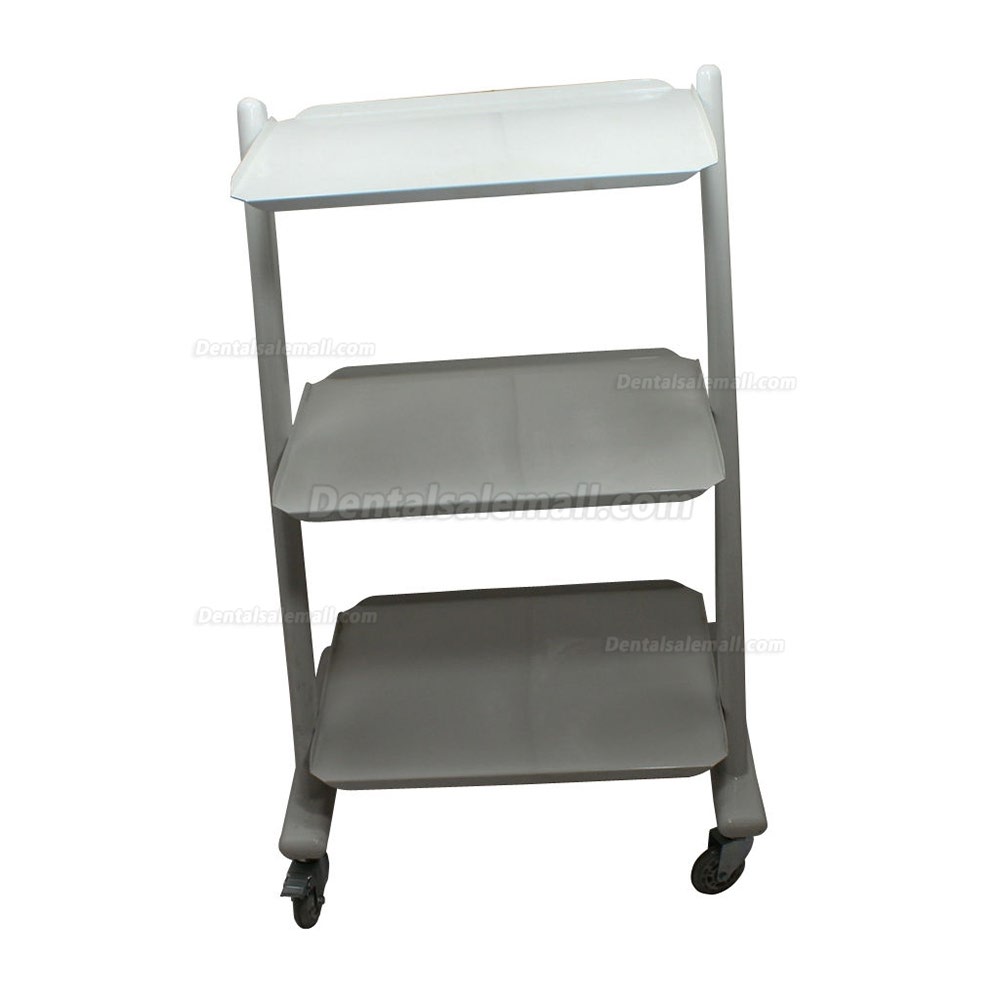 Aries Outlets Medical Steel Cart Trolley Doctor Dentist Trolly Spa Salon Equipment All Purpose 