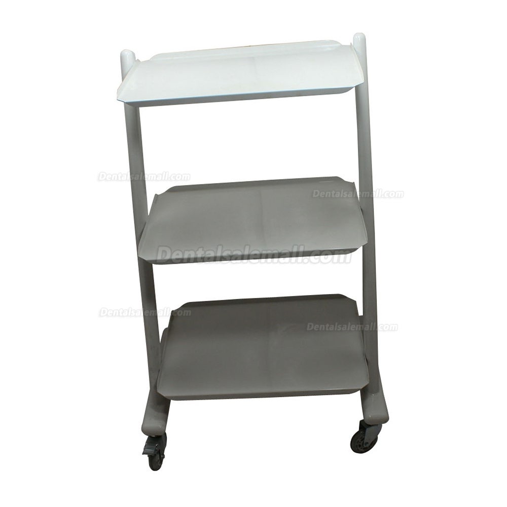 Medical Steel Cart Trolley Doctor Dentist Trolly for Spa Salon Dental Equipment