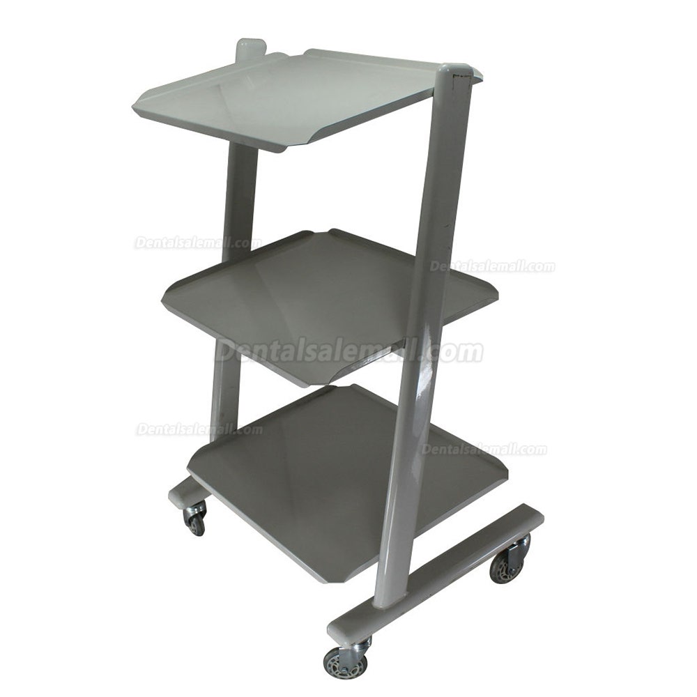 Medical Steel Cart Trolley Doctor Dentist Trolly for Spa Salon Dental Equipment