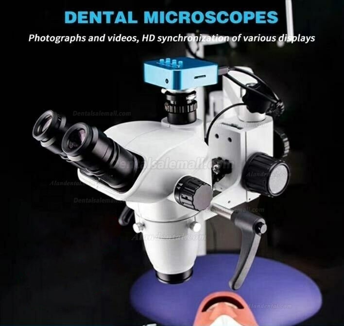 5W Trolley Type Dental Endo Operating Microscope Loups with Camera at ...