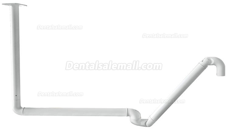 Support Arm for Ceiling Mounted Dental Led Oral Light Examination Lamp