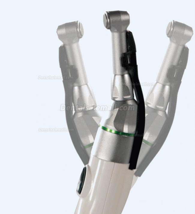 DEGER Y-SMART Dental Wirelss Endo Motor LED Contra-angle 16:1 20:1 Handpiece