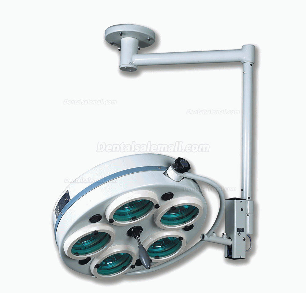 Ceiling-mounted Dental Cold Light Operating Lamp Medical Surgical Light YD02-5