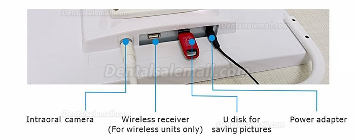 Magenta YFHD-D Dental Intraoral Camera 1/4 sony CCD 17 Inch Monitor & Support Arm Bracket