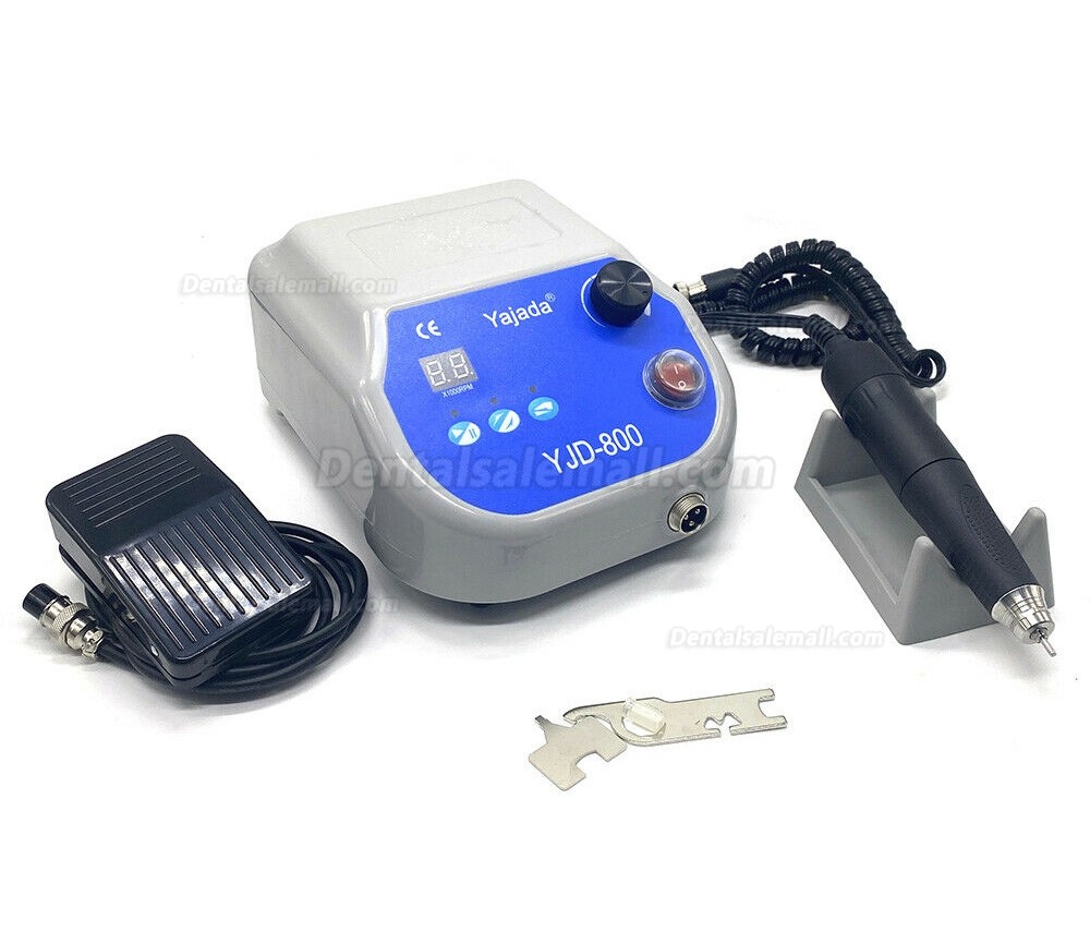 YJD-800 Dental Brushless Micromotor Polisher with 50K RPM Handpiece Double Lock